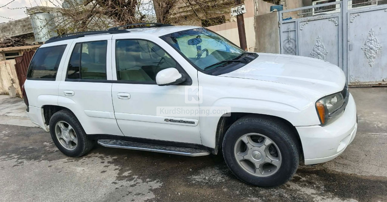 Chevrolet Trail Blaizer 2007