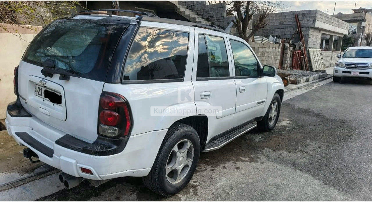 Chevrolet Trail Blaizer 2007