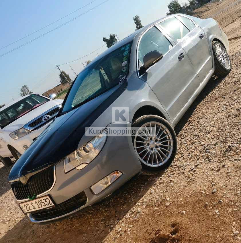 Skoda Supar 2013