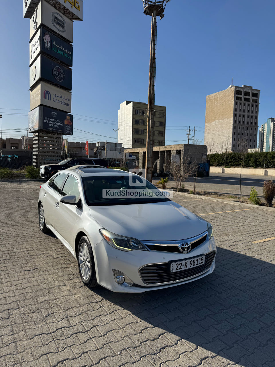 Toyota Avalon 2013