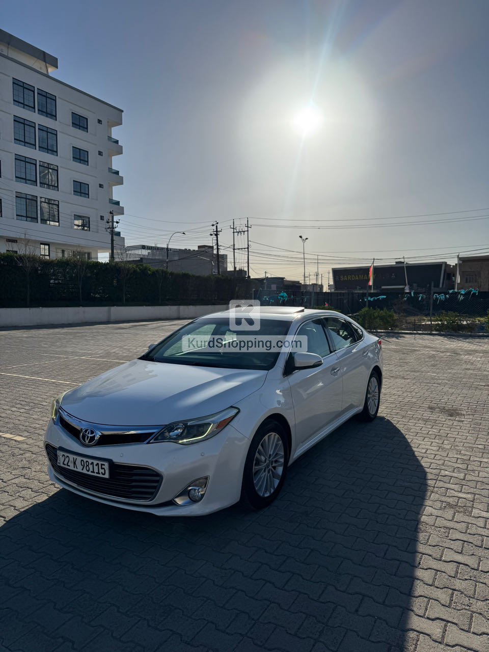 Toyota Avalon 2013