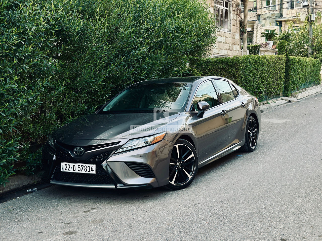 Toyota Camry XSE V6 2018 Clean Title Full Panorama