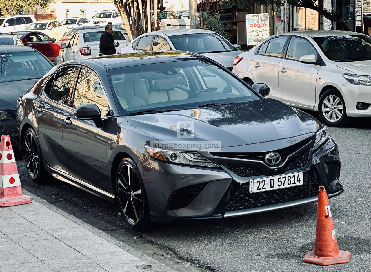 Toyota Camry XSE V6 2018 Clean Title Full Panorama
