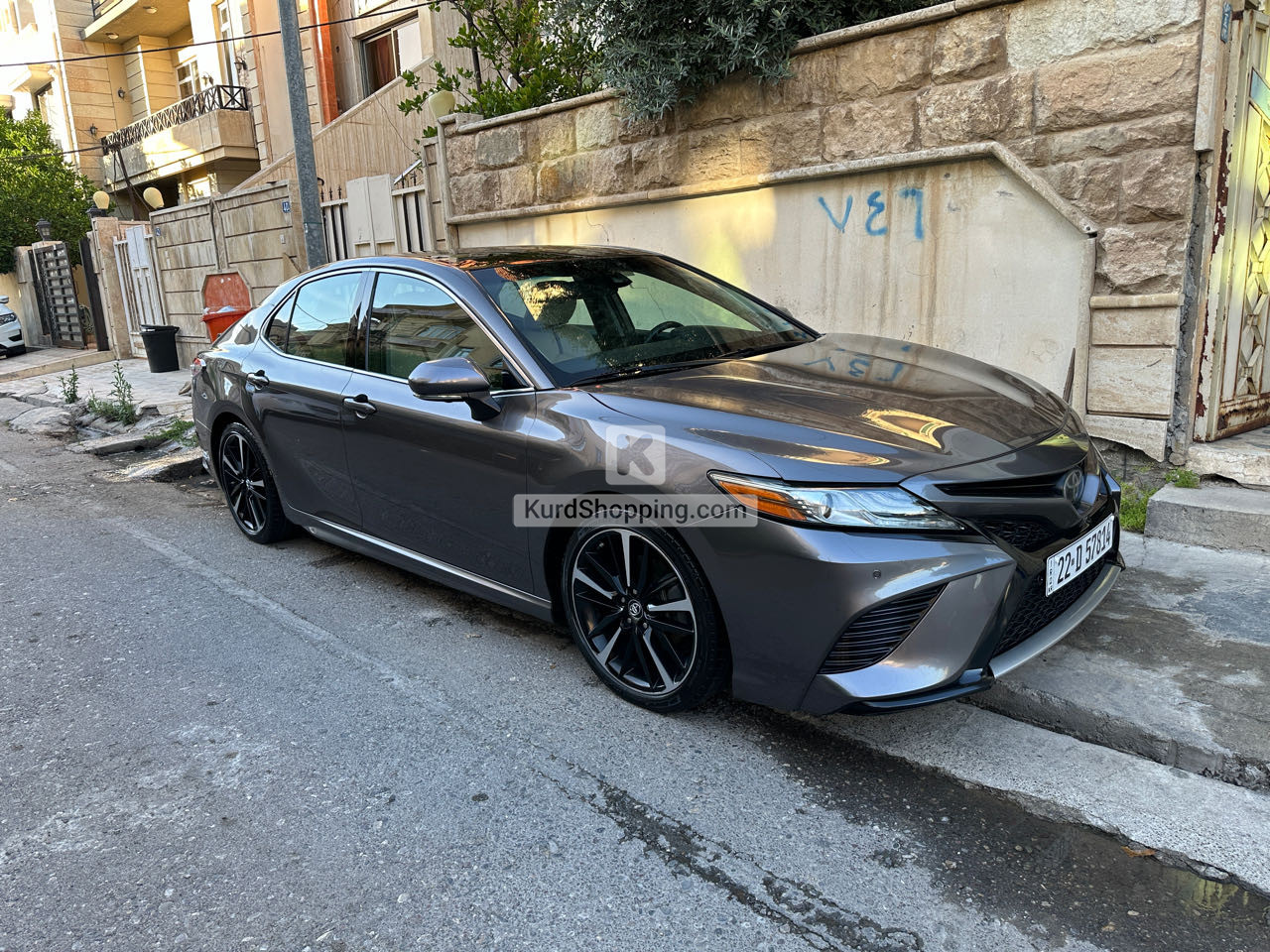 Toyota Camry XSE V6 2018 Clean Title Full Panorama