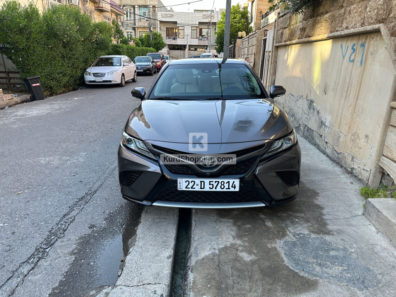 Toyota Camry XSE V6 2018 Clean Title Full Panorama