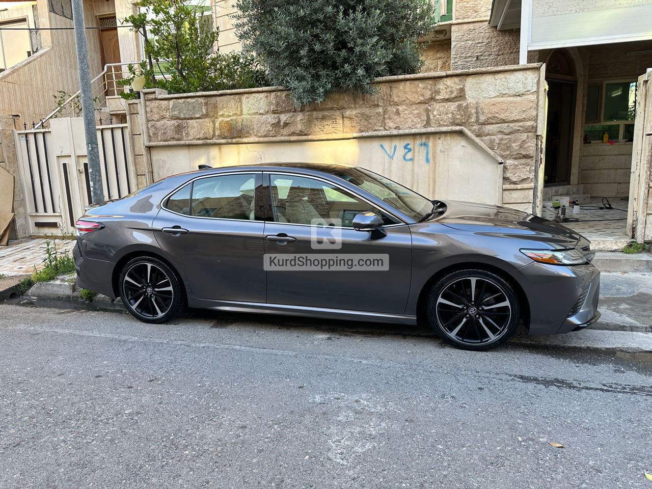 Toyota Camry XSE V6 2018 Clean Title Full Panorama
