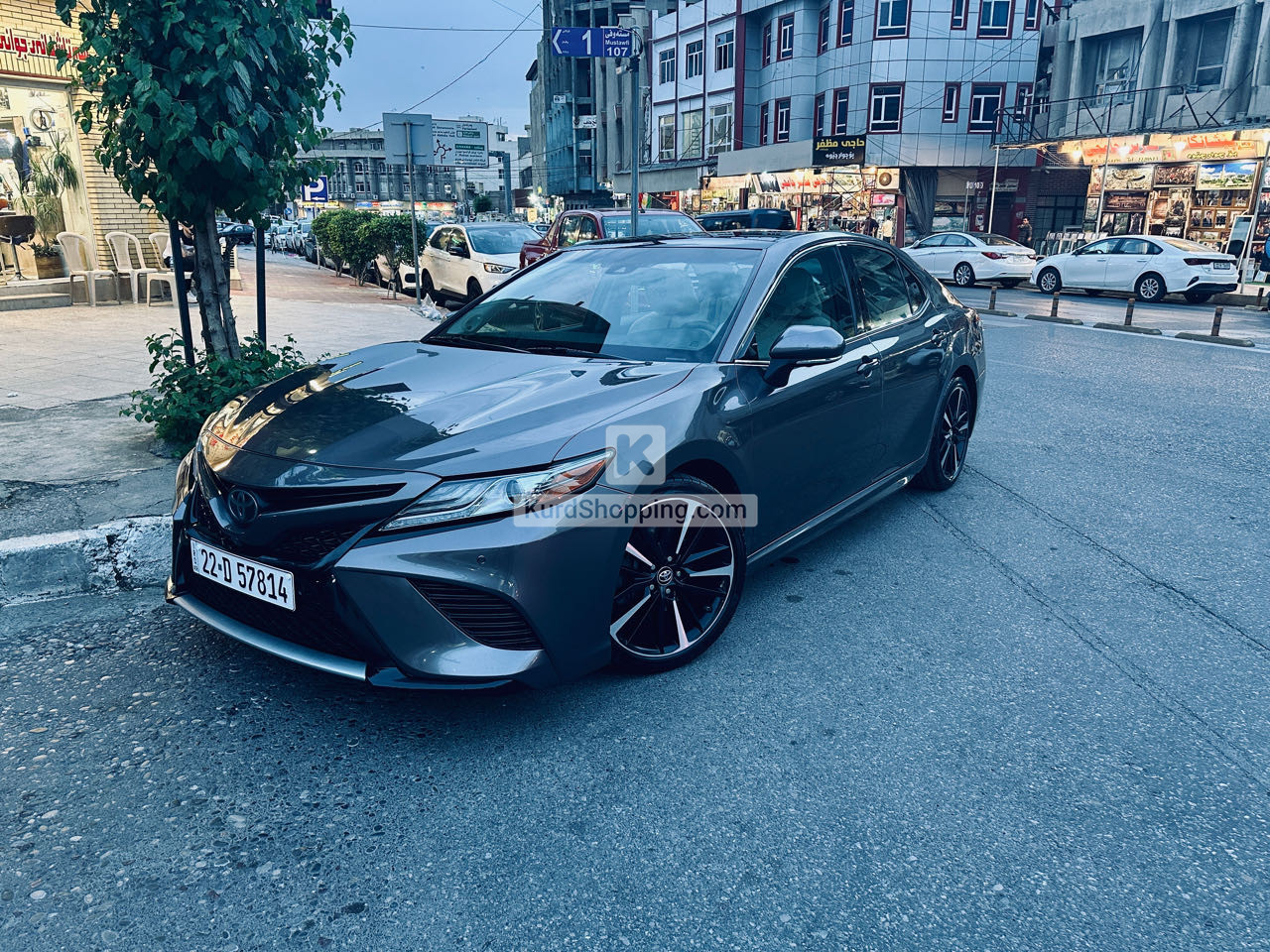Toyota Camry XSE V6 2018 Clean Title Full Panorama