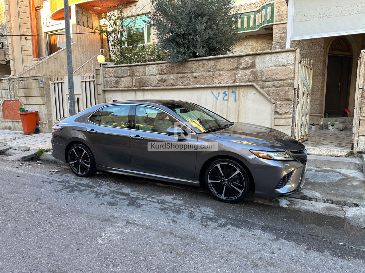 Toyota Camry XSE V6 2018 Clean Title Full Panorama