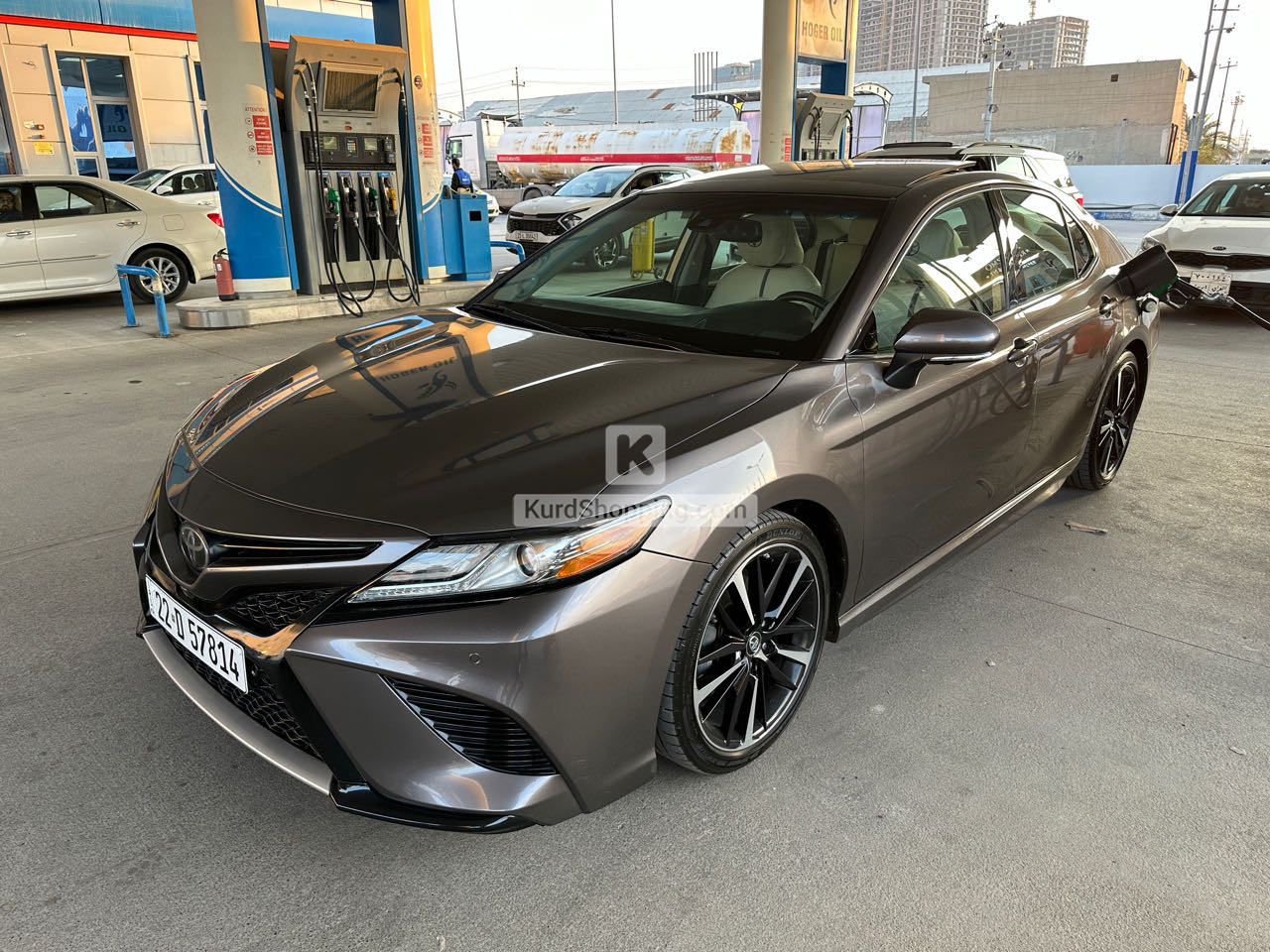 Toyota Camry XSE V6 2018 Clean Title Full Panorama