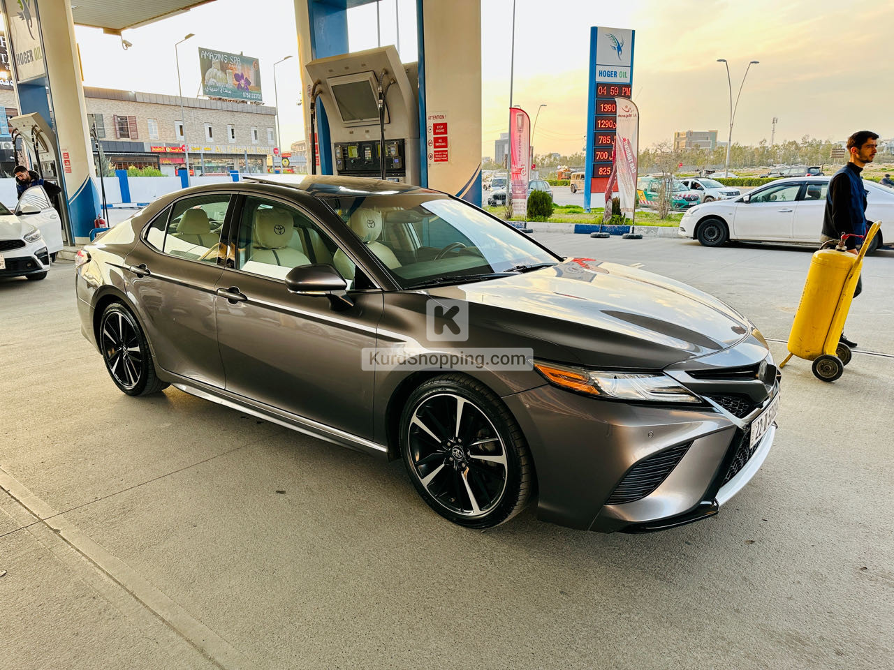 Toyota Camry XSE V6 2018 Clean Title Full Panorama