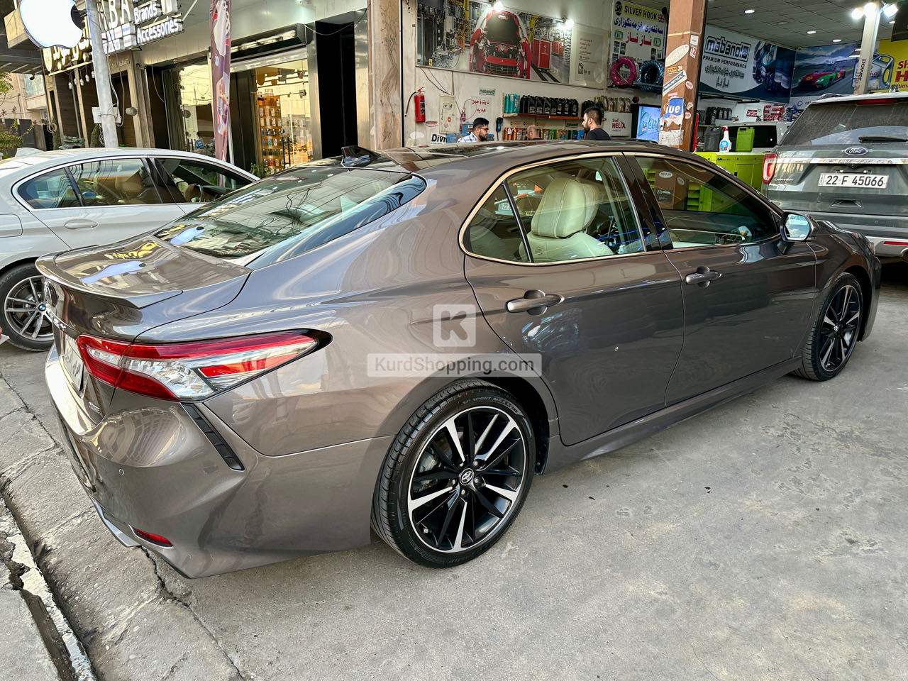 Toyota Camry XSE V6 2018 Clean Title Full Panorama