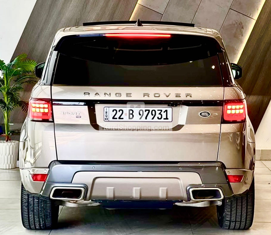 Land Rover Range Rover Sport 2022