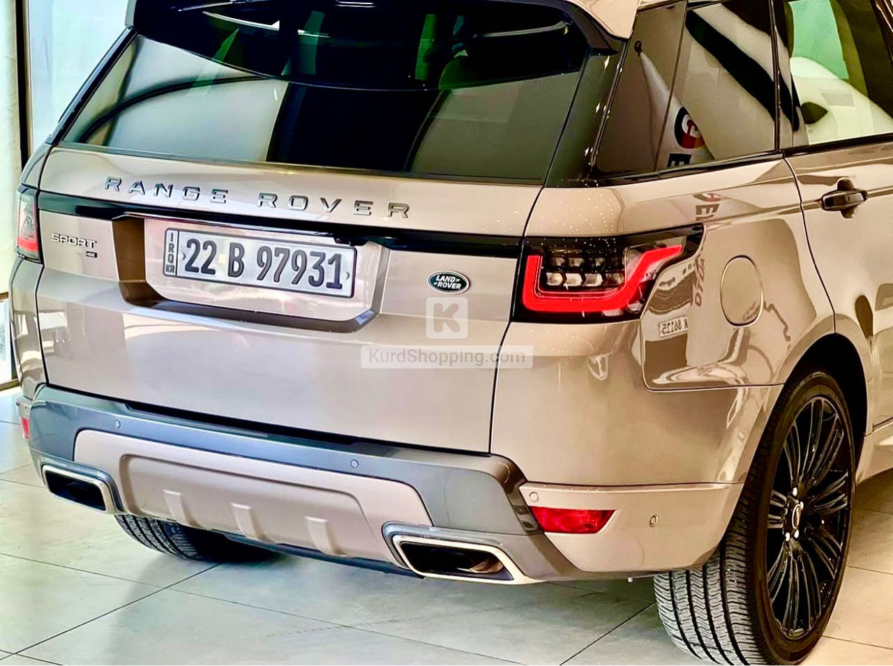 Land Rover Range Rover Sport 2022