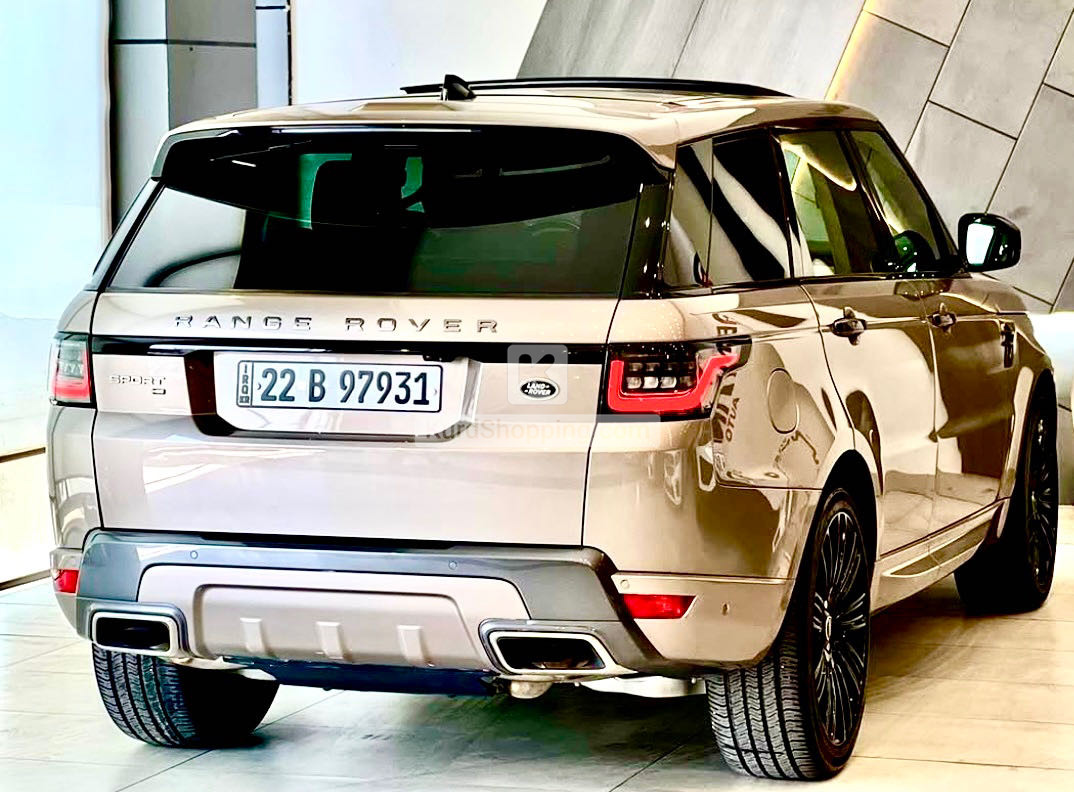 Land Rover Range Rover Sport 2022