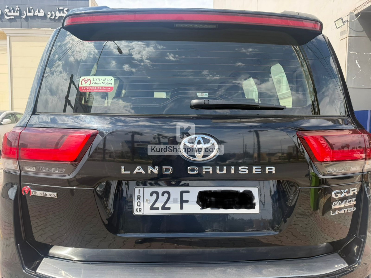 Toyota Landcruiser 2024