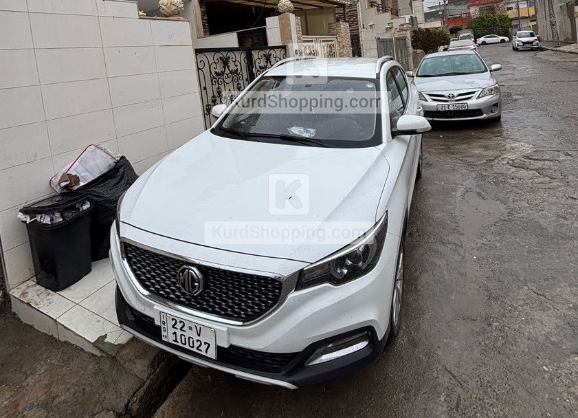 MG ZS 2023