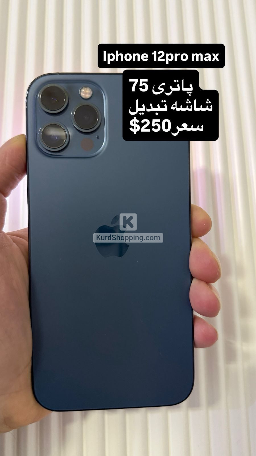 ئایفۆن ١٢ پرۆ ماکس