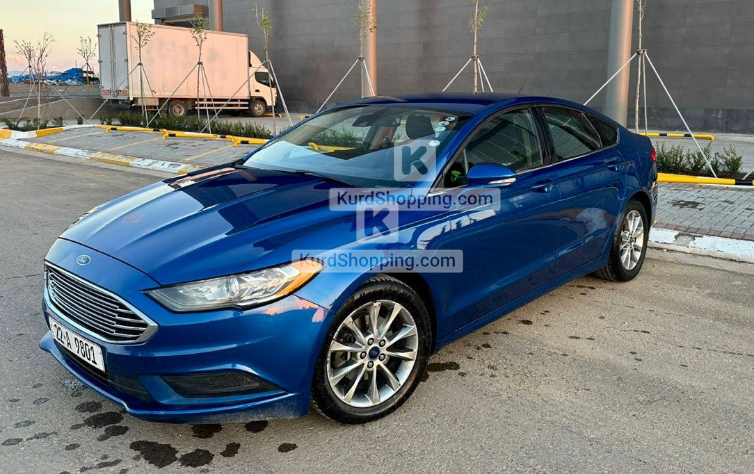 Ford Fusion 2017 SE 2.5L
