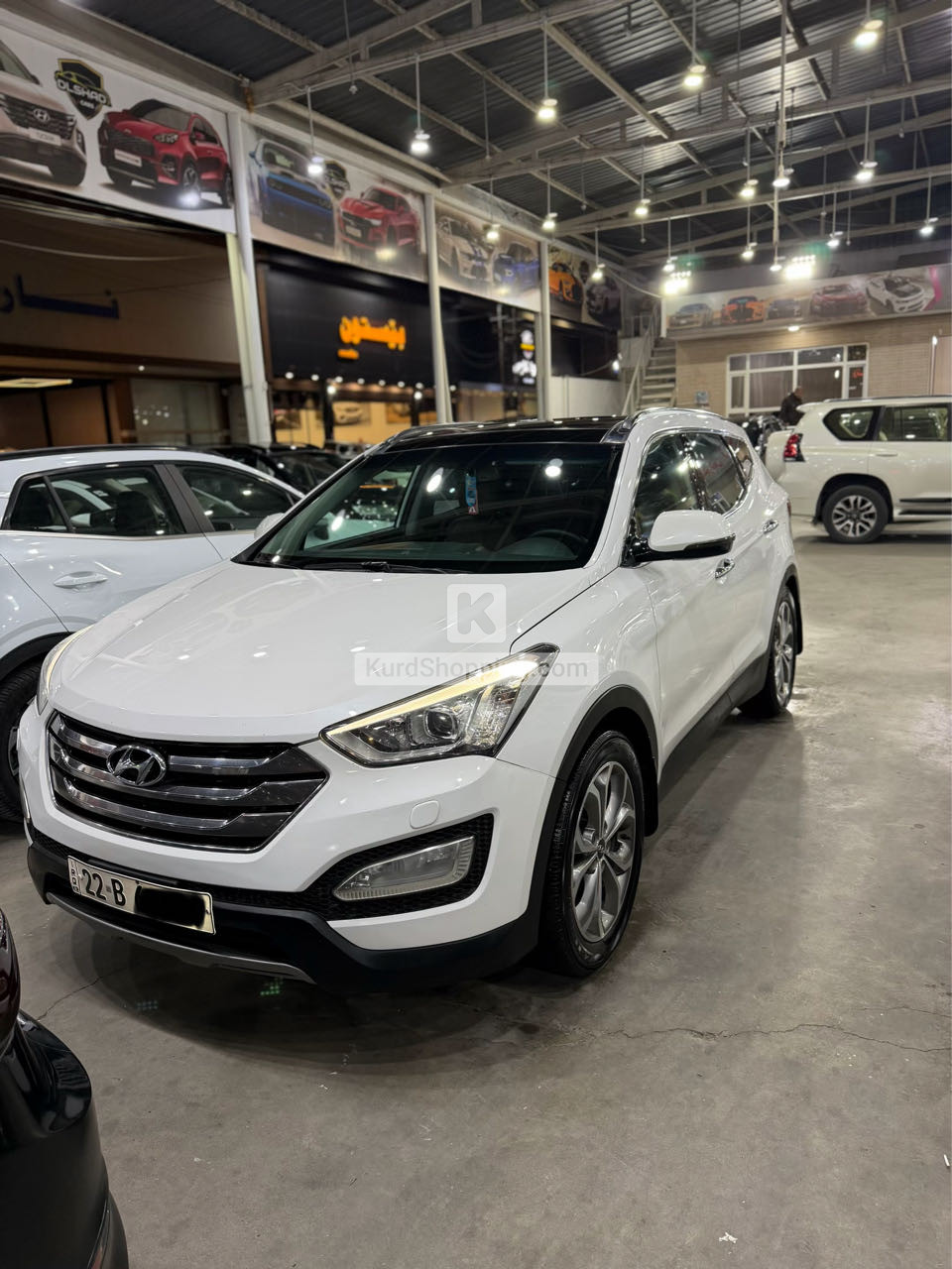 Hyundai Santa Fe 2015