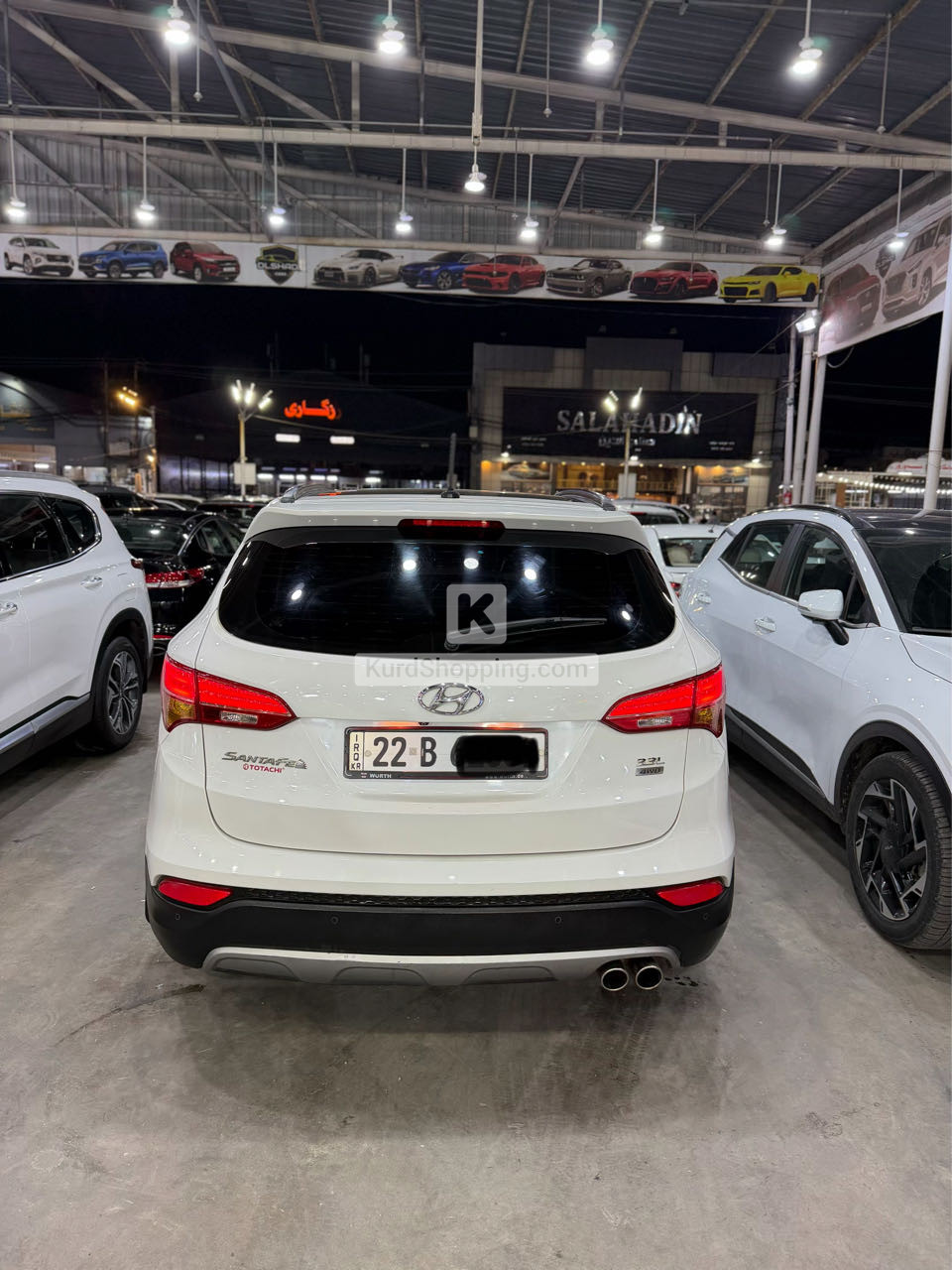 Hyundai Santa Fe 2015