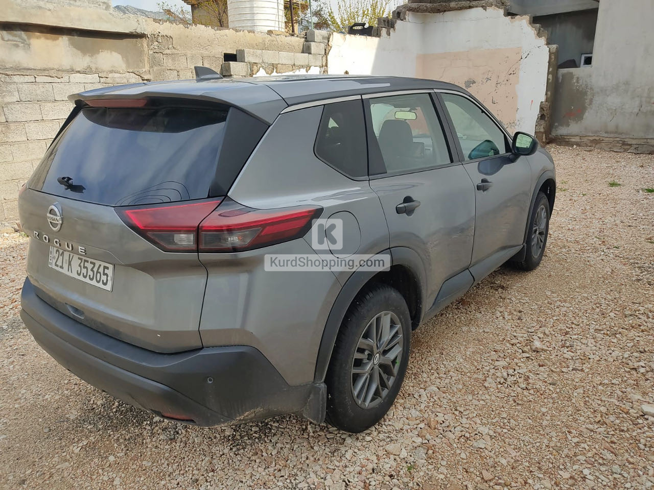 Nissan Rogue 2021
