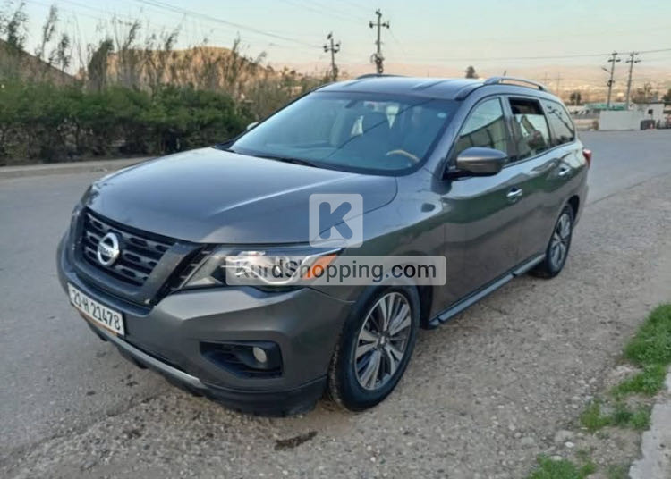 Nissan Pathfinder 2017