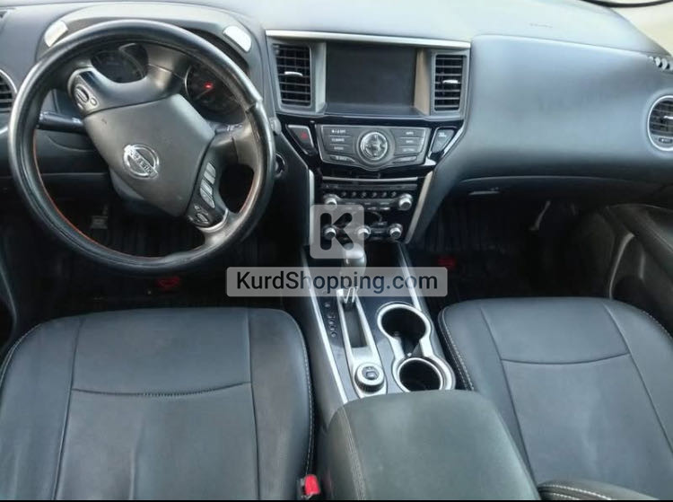 Nissan Pathfinder 2017