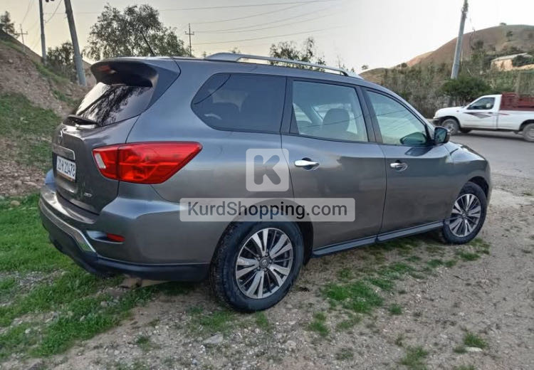Nissan Pathfinder 2017