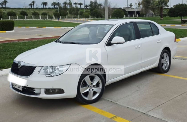 Skoda Supar 2013