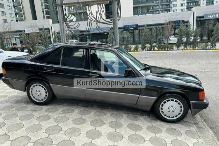 Mercedes Benz 190 1990
