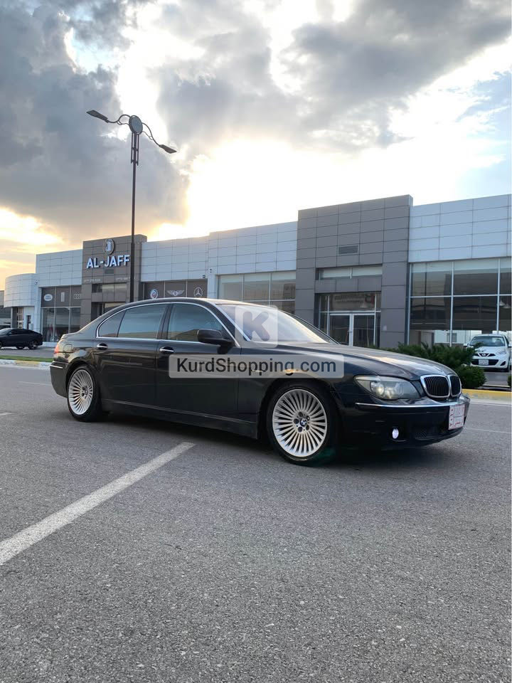 BMW 7 Series 2008