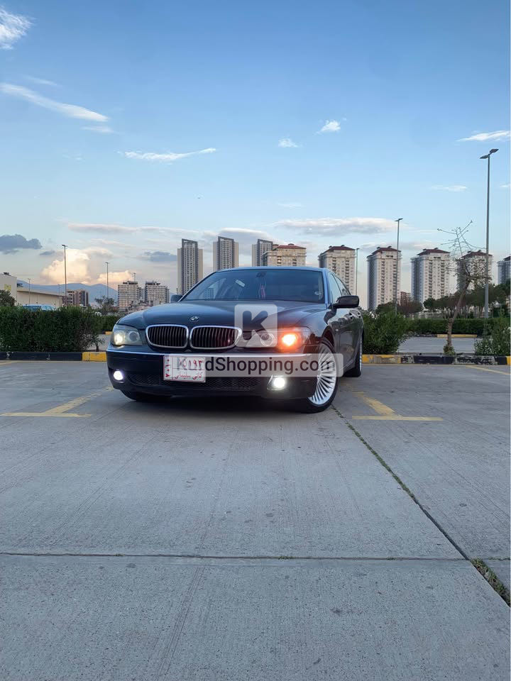 BMW 7 Series 2008
