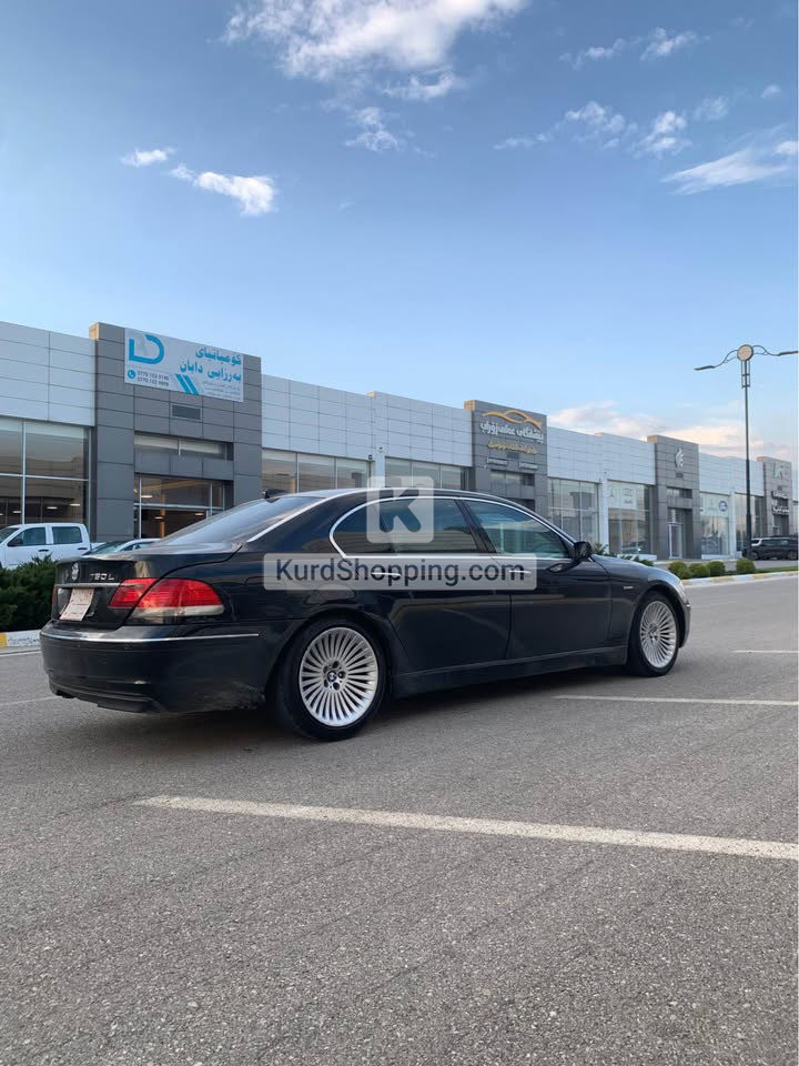 BMW 7 Series 2008