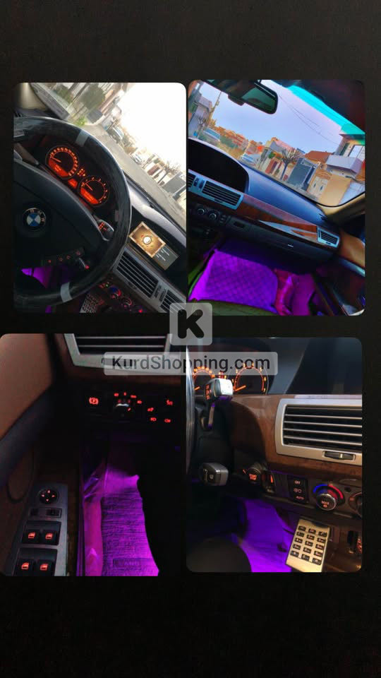BMW 7 Series 2008