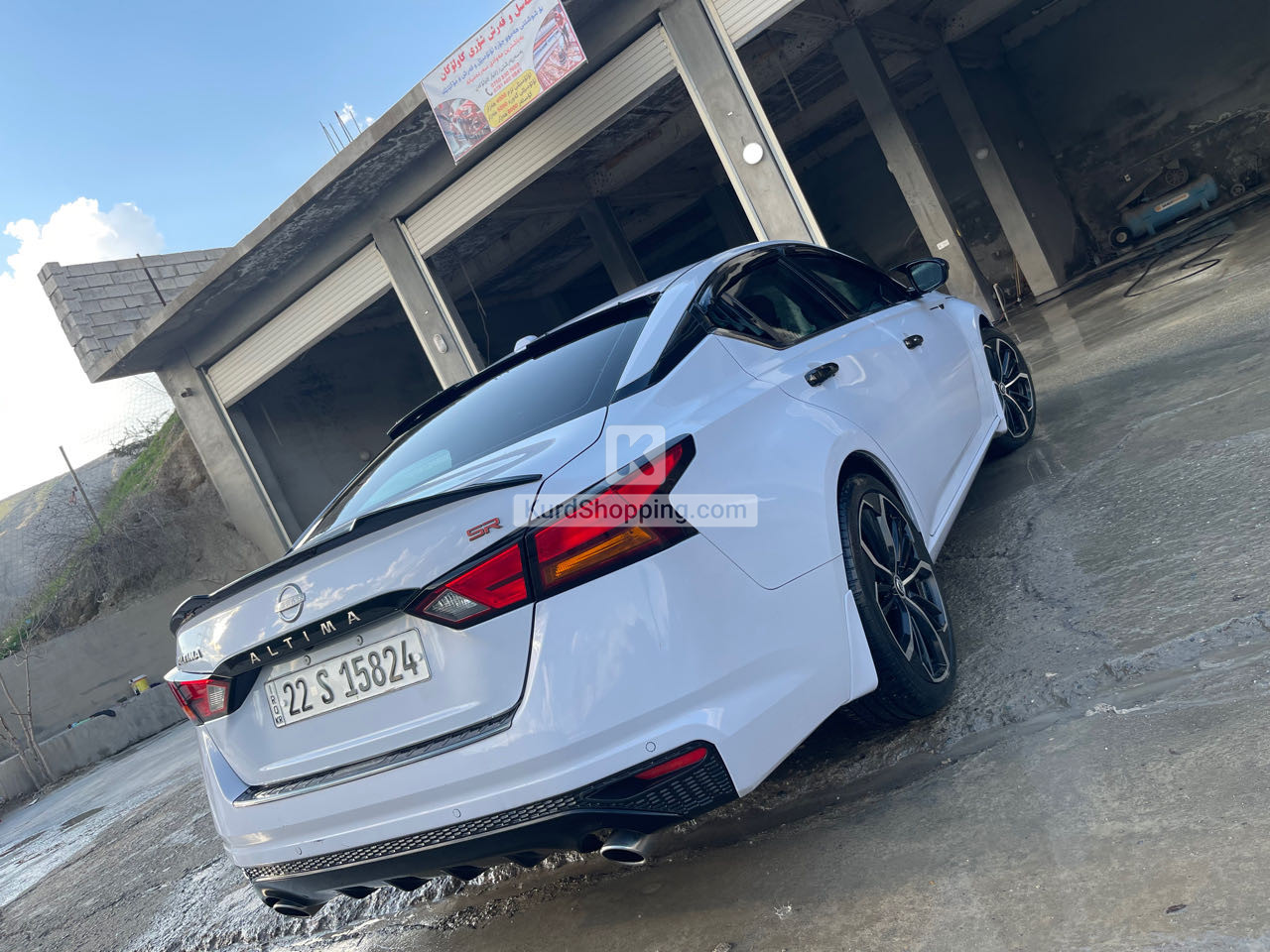 Nissan Altima 2024 SR Full