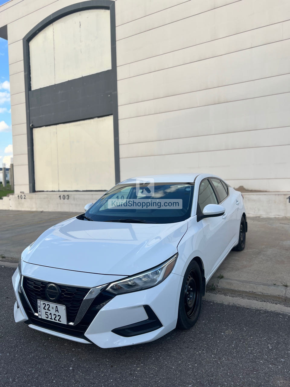 Nissan Sentra 2020