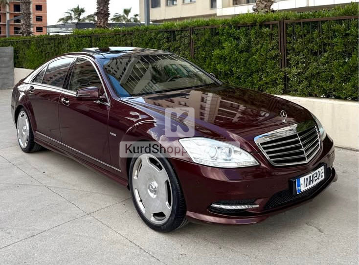 Mercedes Benz S-Class 2012