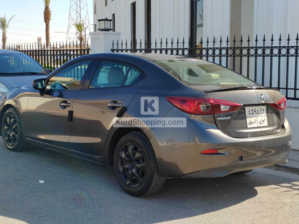 Mazda 3 2015