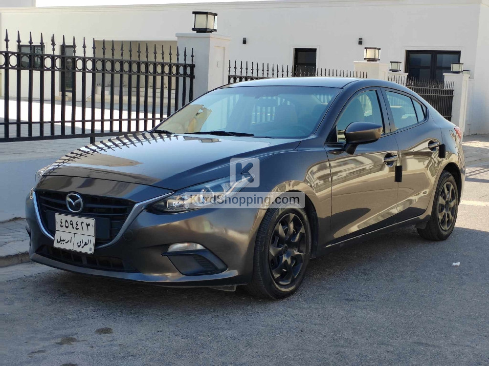 Mazda 3 2015