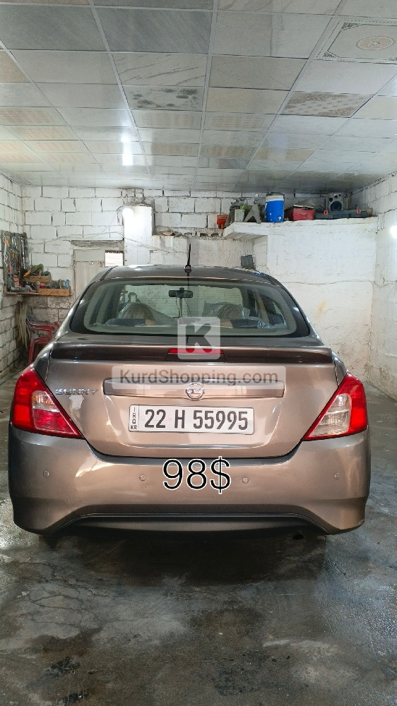 Nissan Sunny 2020