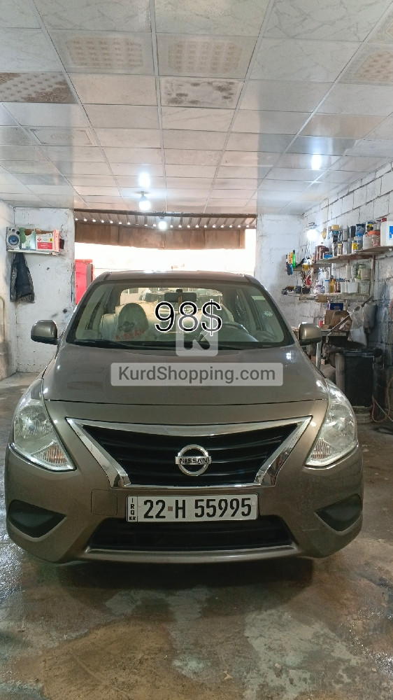 Nissan Sunny 2020