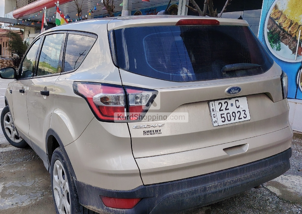 Ford Escape 2018