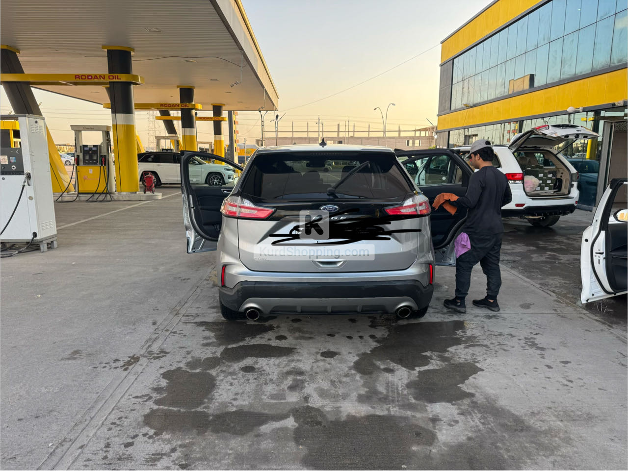 Ford Edge 2021
