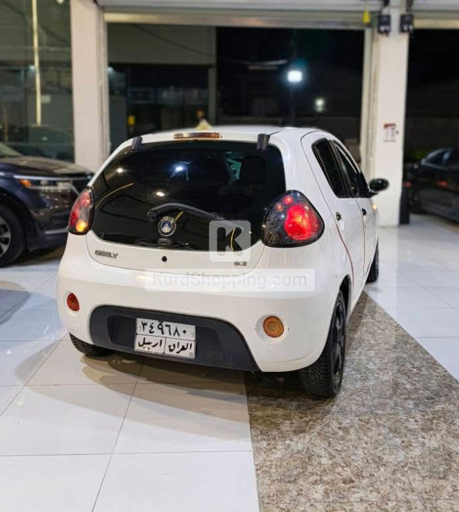 Geely LC Panda 2014