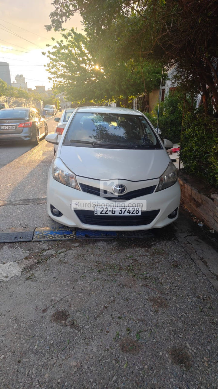 Toyota Yaris 2012