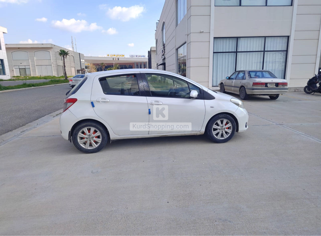 Toyota Yaris 2012