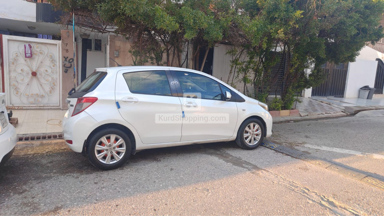 Toyota Yaris 2012