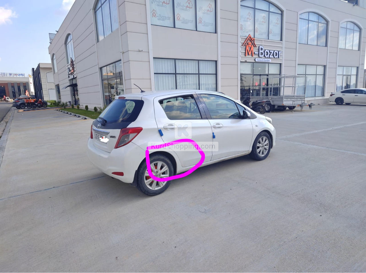 Toyota Yaris 2012