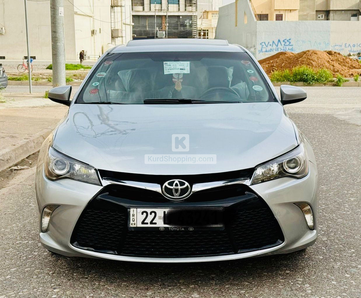 Toyota Camry 2017