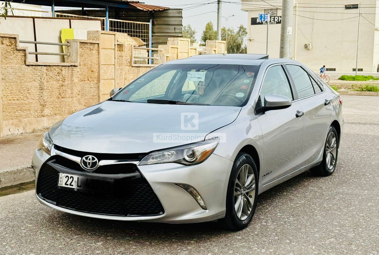Toyota Camry 2017